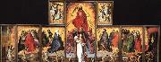 WEYDEN, Rogier van der The Last Judgment Polyptych china oil painting reproduction